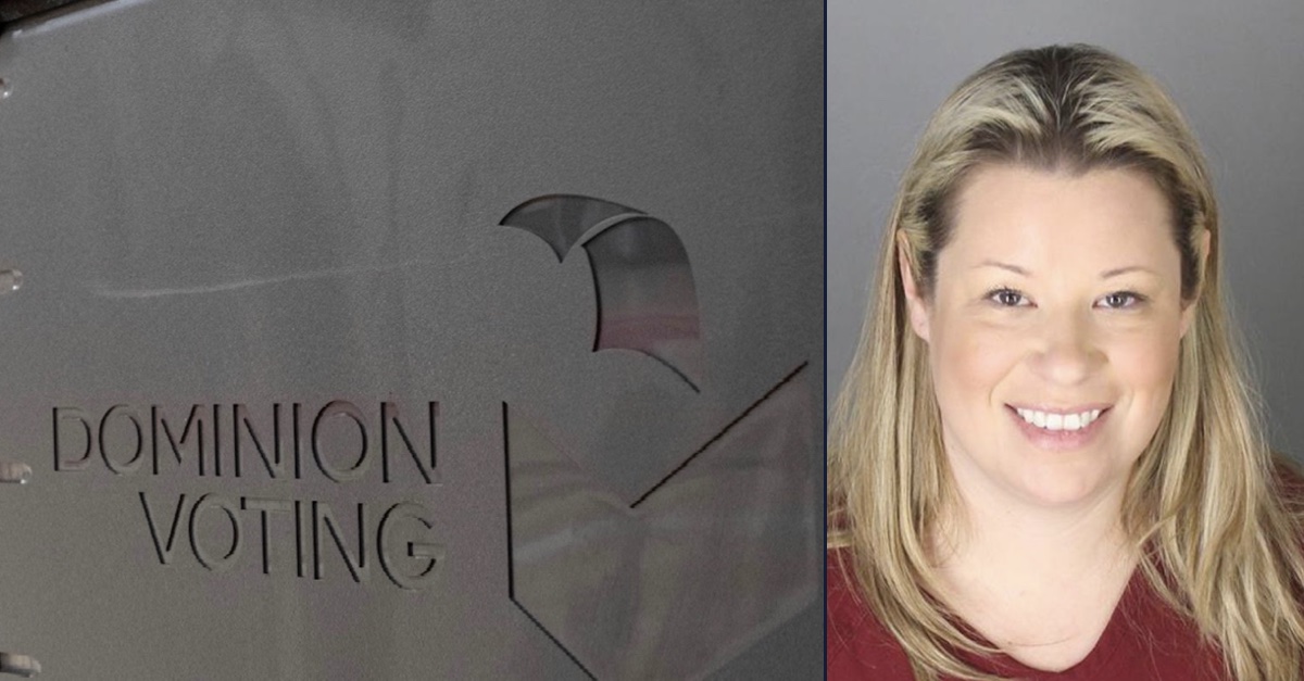 Indicted ‘Kraken’ attorney spends pages praising her own election lawyering genius to avoid being kicked out of Dominion suit for discovery leak