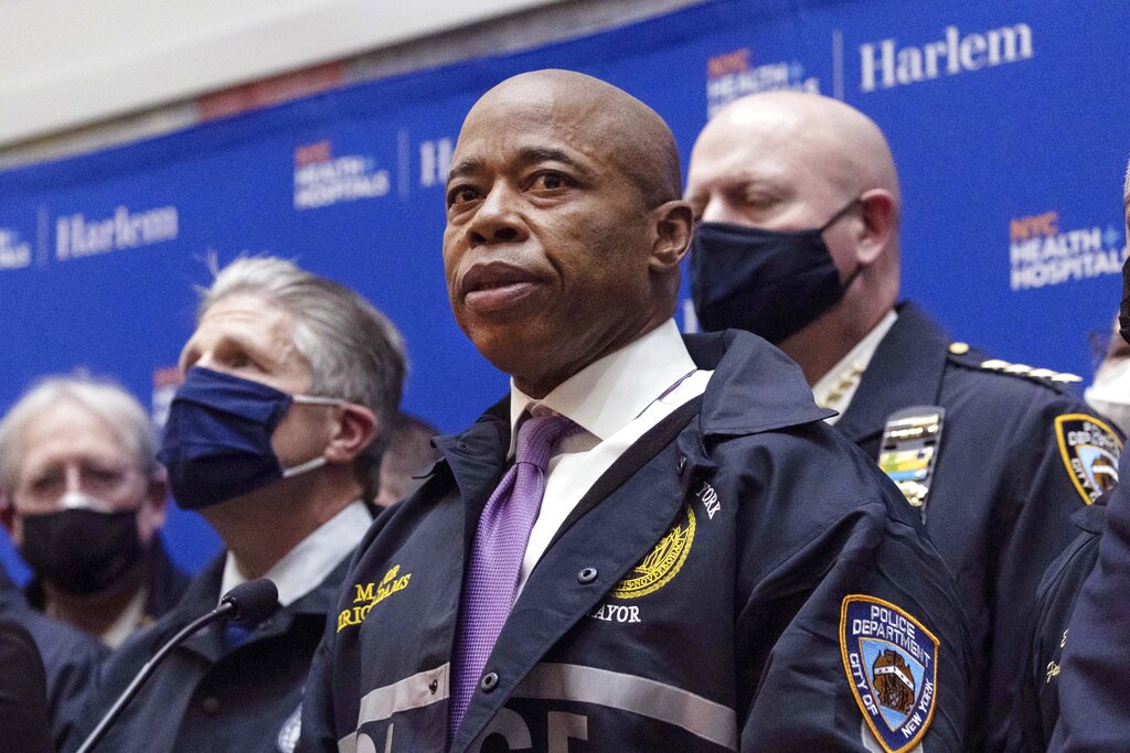 Mayor Eric Adams Defends NYPD Response To Campus Protests