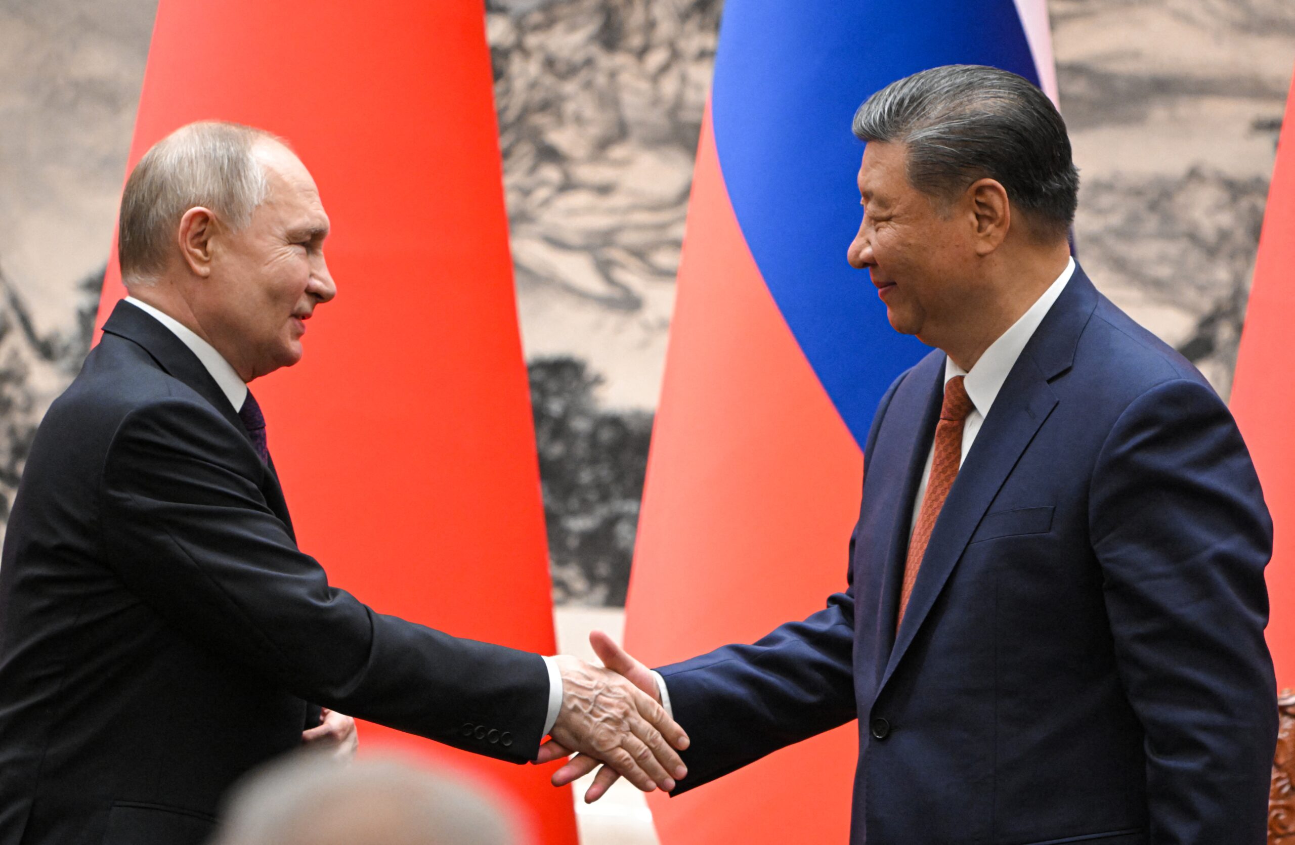 China-Russia Relationship Reaching New Heights at Summit in Beijing