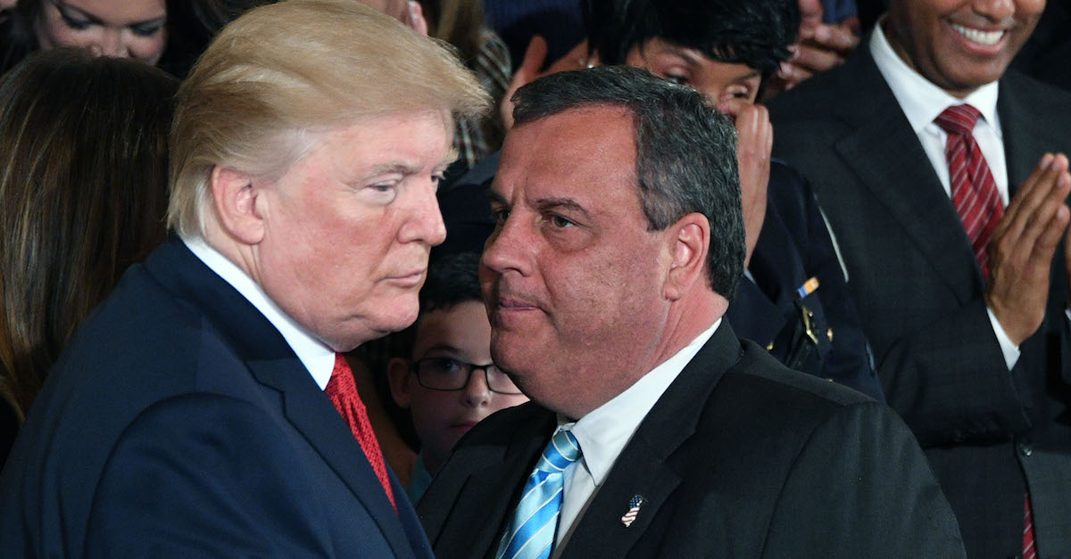 Trump pardon couldn’t save GOP county chairman supported by Chris Christie from having his law license suspended