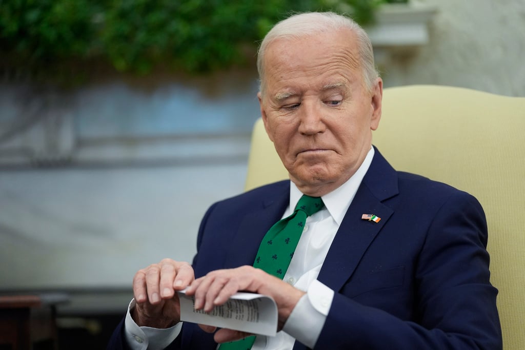 Republicans Rip Biden Over Plan To Bring Gaza Refugees To US