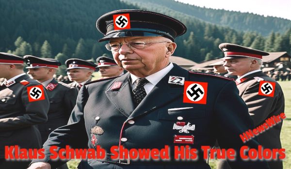 Watchman: Klaus Schwab Showed His True Nazi Colors
