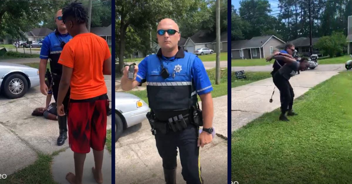 ‘You can’t tase a child’: Boy threatened by deputy for filming his mother being violently arrested over $50 traffic citation she says she didn’t commit wins verdict