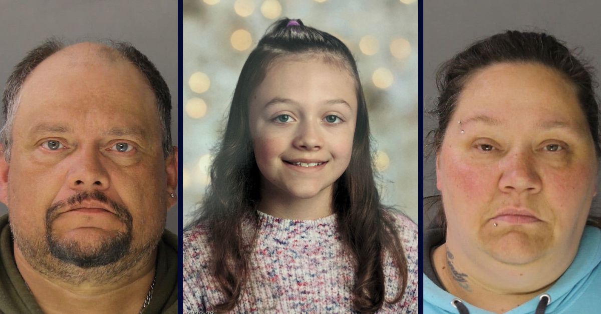 ‘When was the last time Malinda was loved?’: Father and girlfriend arrested after his 12-year-old daughter who was chained to furniture dies weighing 50 pounds with several broken bones, cops say