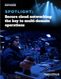 Secure cloud networking: The key to multi-domain operations