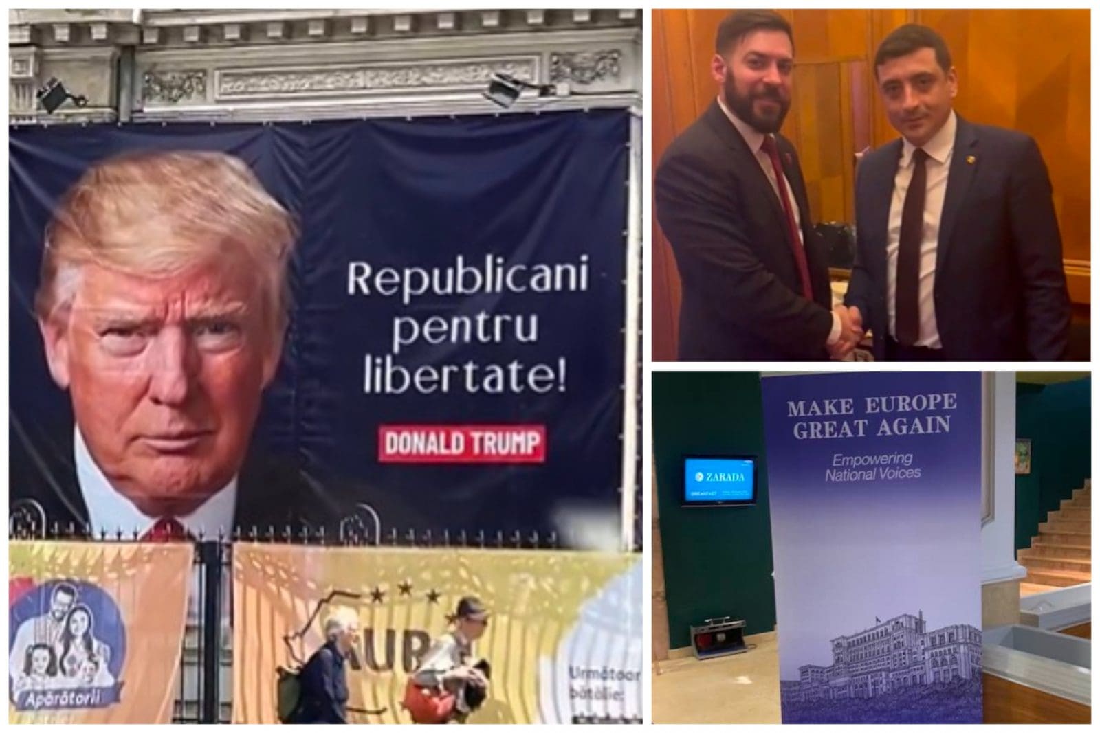‘Make Europe Great Again’ Conference in Romania Demonstrates Unity Among Global Populist Right