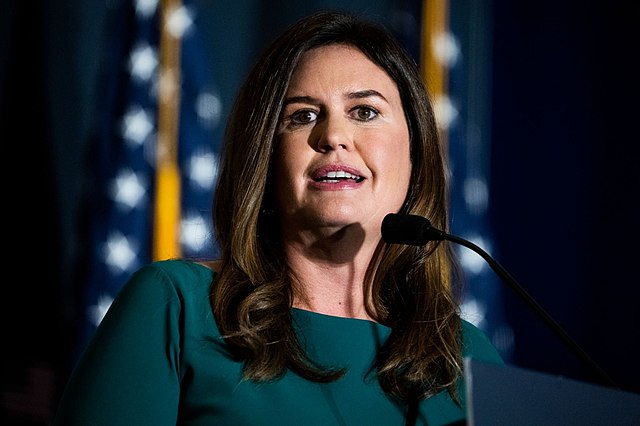 Sarah Sanders Orders Arkansas To Follow State Law Over Biden’s Title IX Rules