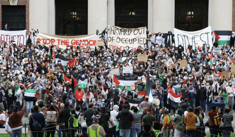 Congress wants to look into ‘dark money’ sources funding anti-Israel protest groups on college campuses