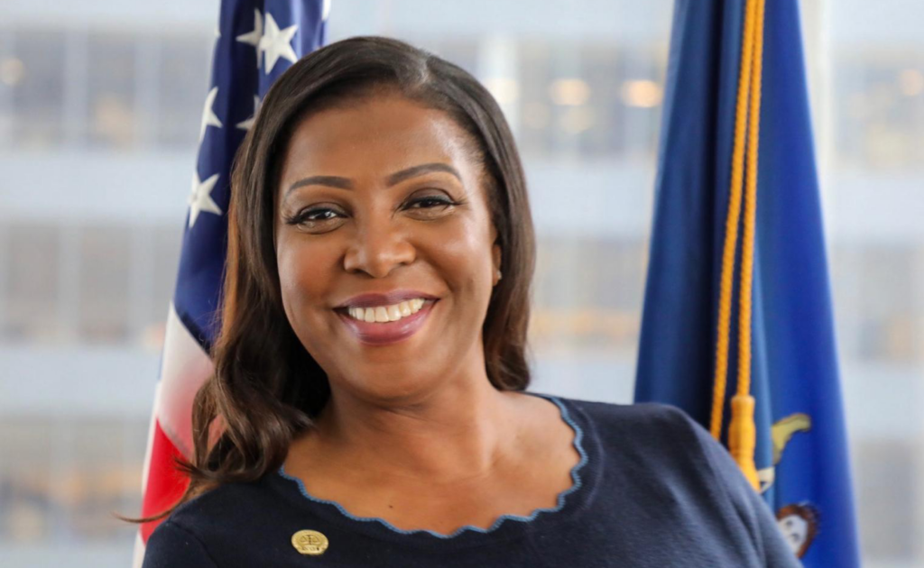 Letitia James Sued Over Attacks Against Pro-Life Group