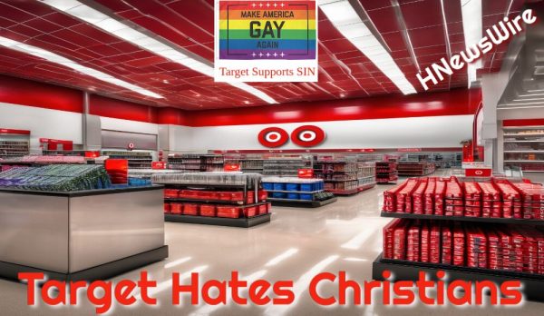 Target Hates Christians But They Supports Homosexuals and Bud Light Crap