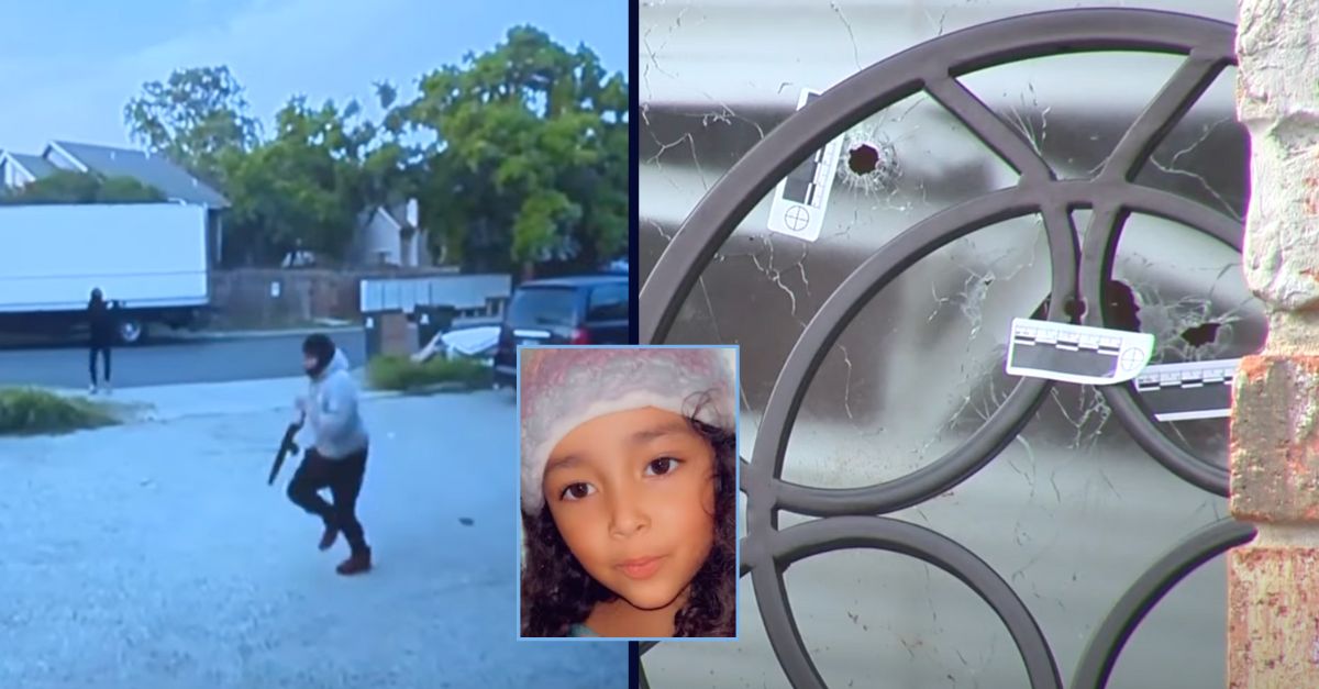 ‘Cowards decided to shoot up their home’: Gunmen spray townhome with bullets, killing 4-year-old girl and wounding parents, brothers