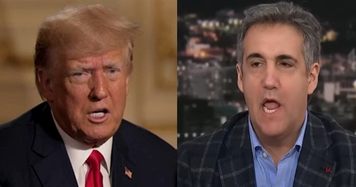 ‘Crying little sh*t’: Michael Cohen spars with Trump’s defense attorney in fiery cross-examination
