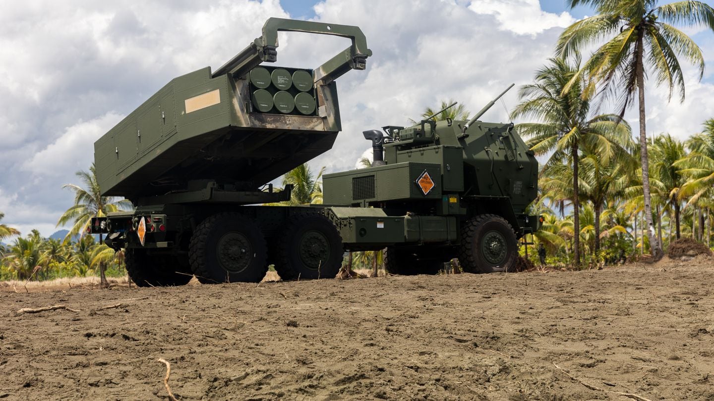 US Army sends HIMARS rocket launcher island hopping in the Philippines