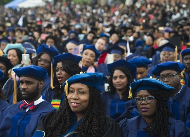 Howard University Cancels Graduation Mid-Ceremony
