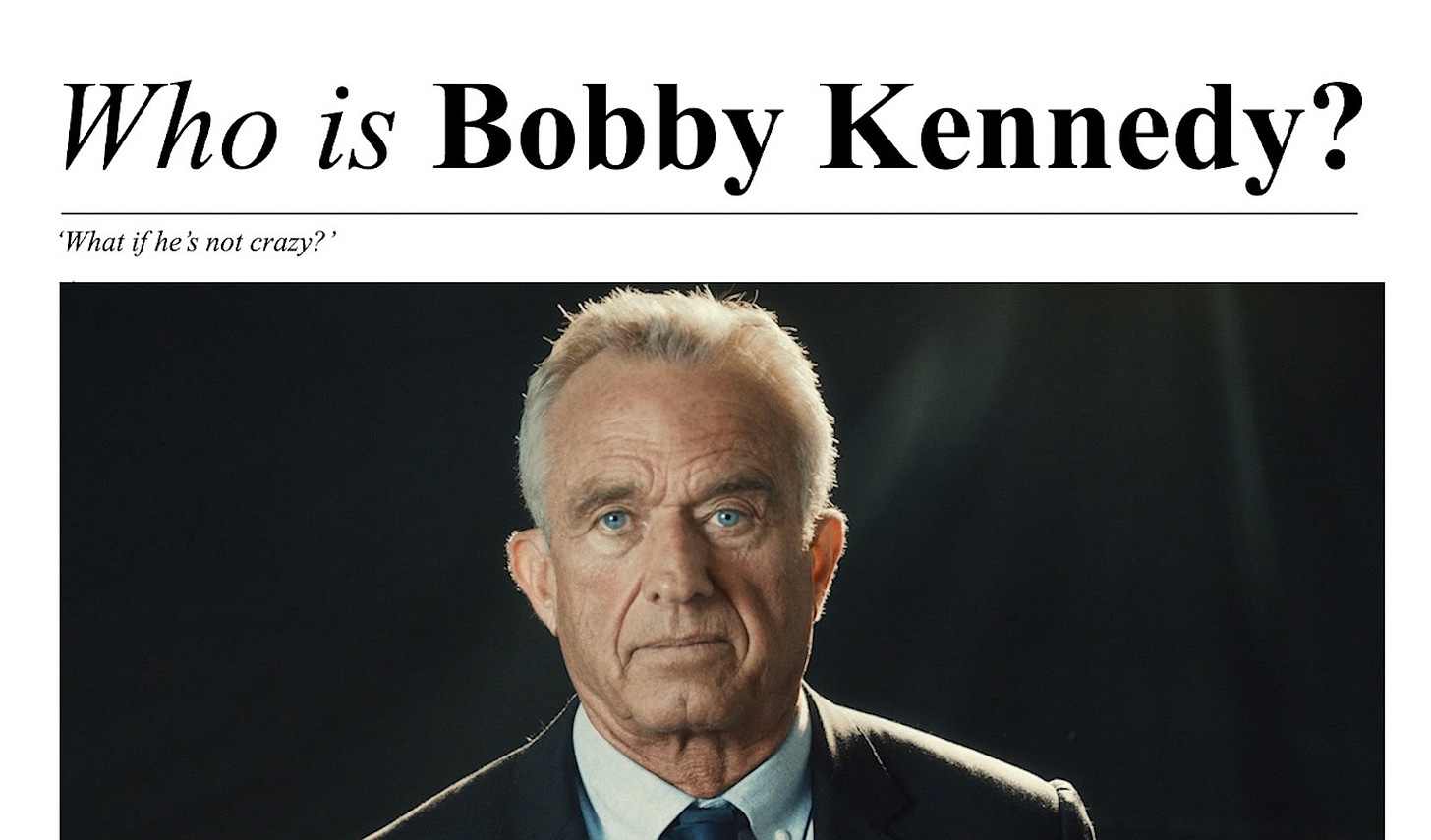 ‘Who is Bobby Kennedy?’