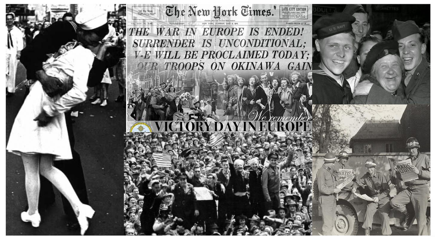 V-E Day: Victory in Europe for the American Soldier