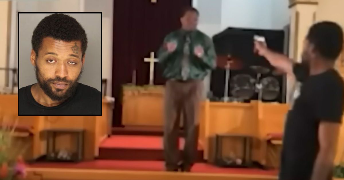 ‘God jammed the gun’: Man allegedly tried to shoot pastor during church sermon, dead body later found at accused’s house