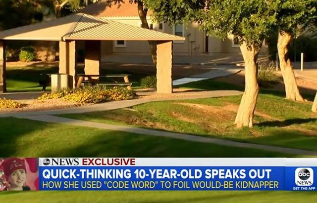 A Kidnapper Drove Up To Her And She Foiled Them With One Sentence…