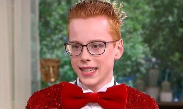 Vile Or Stunning? Teen Boy Divides Internet Over His Prom Outfit