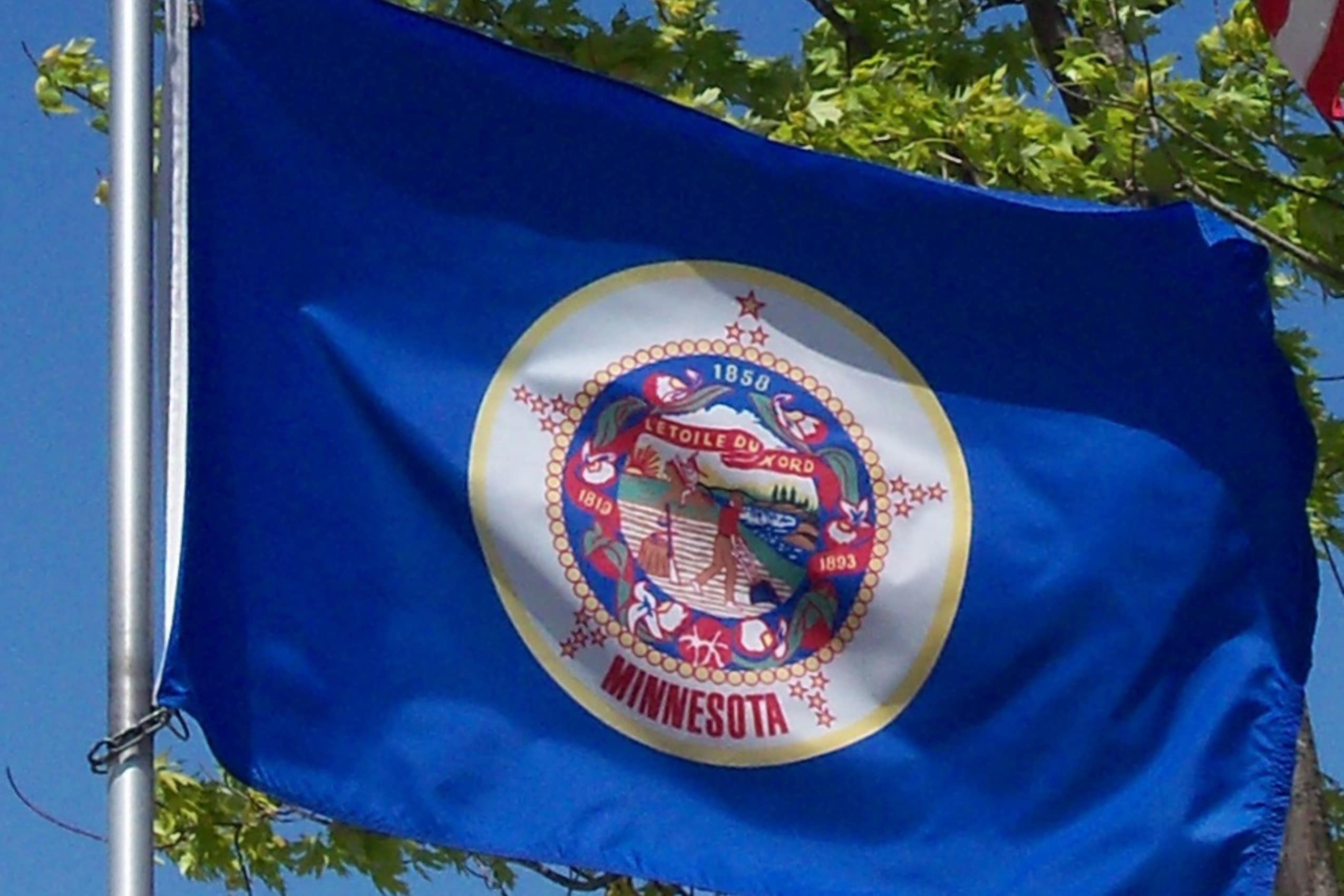 New state flag and seal become official today, Statehood Day
