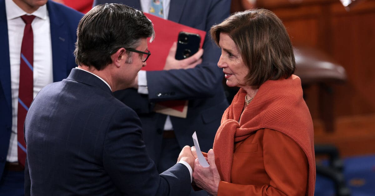House Republican says speaker out to mimic ‘Queen Pelosi,’ become ‘King Johnson’