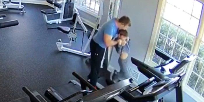 Heartbreaking Vid Shows N.J. Dad Allegedly Running 6-Yr-Old to Death on Treadmill