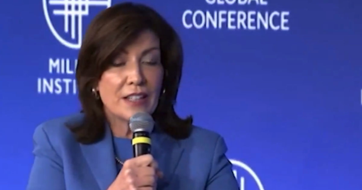 New York Gov. Kathy Hochul Claims Bronx Blacks ‘Don’t Even Know What The Word Computer Is,’ ‘They Don’t Know These Things’