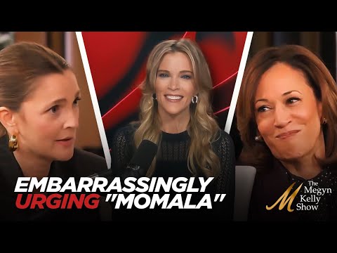 Drew Barrymore Embarrassingly Urges Kamala Harris To Become Our “Momala,” with Batya Ungar-Sargon