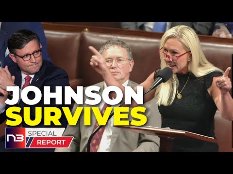 Shocking Vote Reveals True Allegiances In House As Johnson Clings To Power