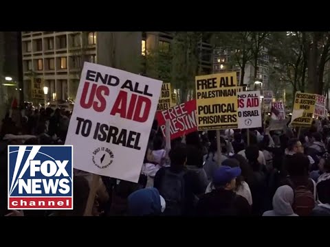 Who’s funding the anti-Israel campus protests!? | Will Cain Show