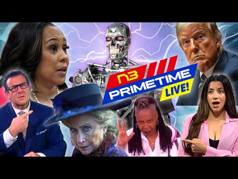 LIVE! N3 PRIME TIME: Trump, Clinton, DARPA & Legal Battles