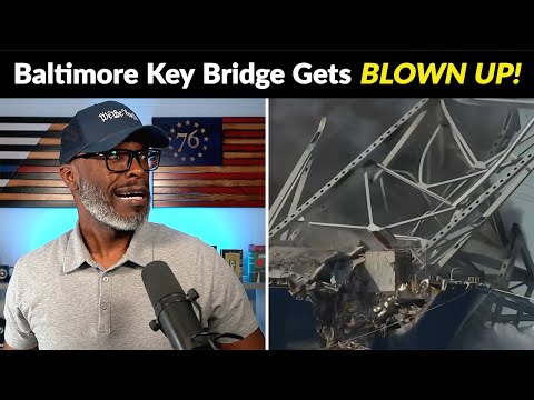 Baltimore Key Bridge DEMOLISHED With Explosives In Must-See Video!