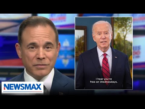 Chris Salcedo: Did you notice how many edits were made in Biden’s video?