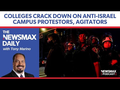 Campus Crackdown Chaos | The NEWSMAX Daily (05/01/24)