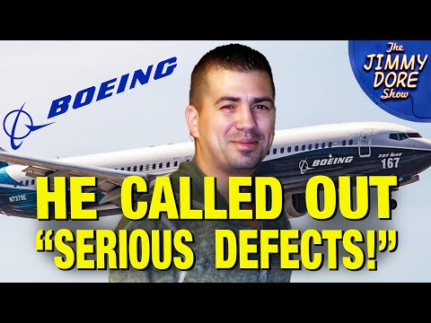 ANOTHER Boeing Whistleblower DIED SUDDENLY!!