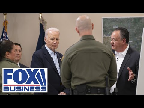 ‘I HATE TO SAY THIS’: Arizona sheriff shares his thoughts on Biden’s border motive