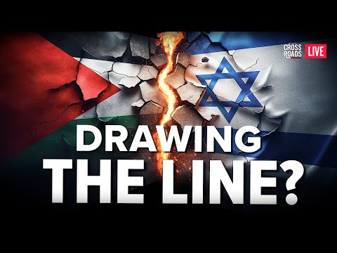 US Support for Israel War Reaches Limit, May Restrict Ammo Supply | Trailer | Crossroads