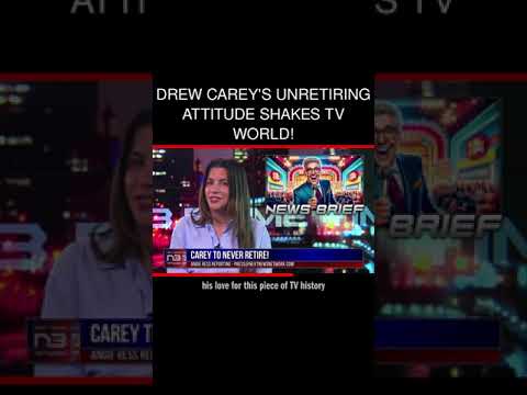 Drew Carey’s Unretiring Attitude Shakes TV World!