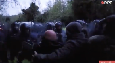 Irish Villagers Attacked by Police. Hundreds of ‘Unvetted Migrant’ Centres Being Planted Throughout Ireland and the UK