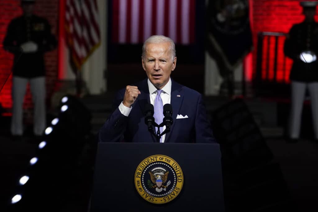 MARGOLIS: Biden White House In Full-Blown Election-Denier Mode