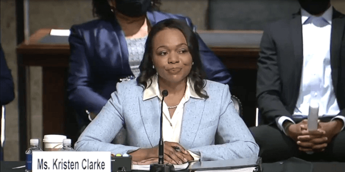 Notorious DOJ Official Hid Her Own Criminal Past During Senate Hearing