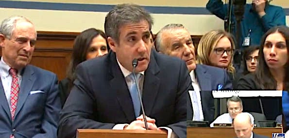 Congress refers Michael Cohen to Justice Department for lying