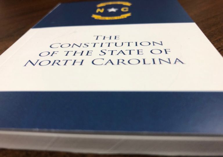 Anti-Gerrymandering Measure Belongs in the North Carolina Constitution