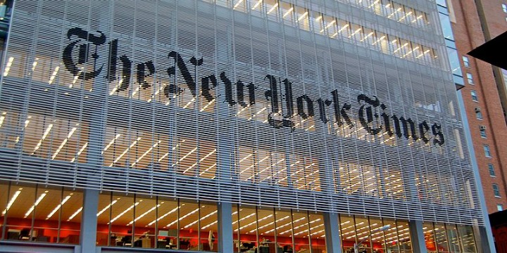 Pulitzer Prize Distracts From Systemic New York Times Bias