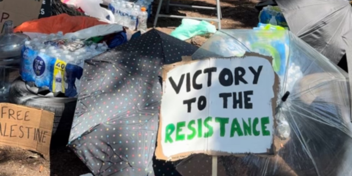 Los Angeles Police Make No Arrests Clearing USC Pro-Hamas Encampment