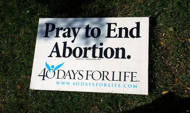 On National Day of Prayer, Pray to End Abortion