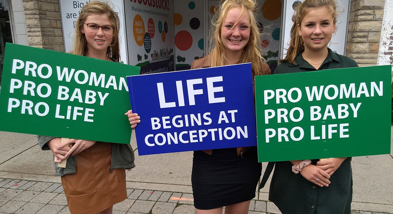 Here’s 5 Reasons Why I’m Pro-Life on Abortion