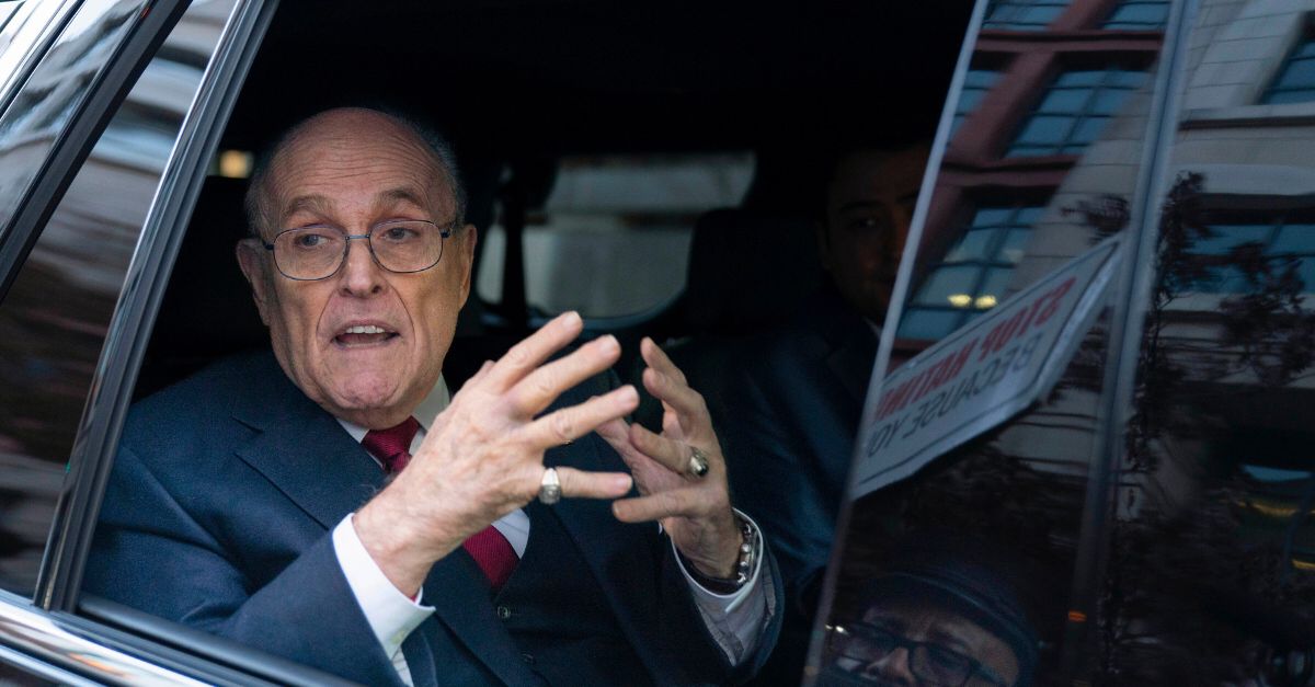 ‘No one seems interested in taking the assignment’: Giuliani says his accountant quit and no one else will help him as he explains to bankruptcy judge why reports are being filed late
