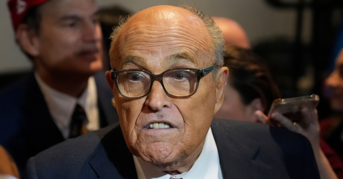 ‘Enough is enough’: Giuliani sued yet again by election workers he slandered in new lawsuit seeking a permanent injunction to stop ‘continuing, knowing defamation’