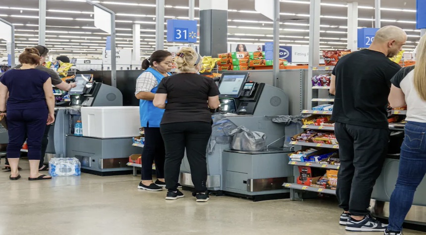 CA Dems’ Crime-Fighting Strategy: Ban Self-Checkout at Grocery Stores?